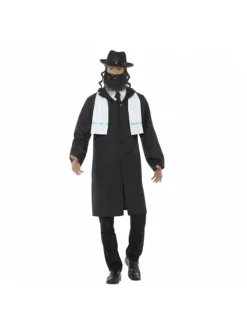 Smiffys Déguisement Rabbin Adulte