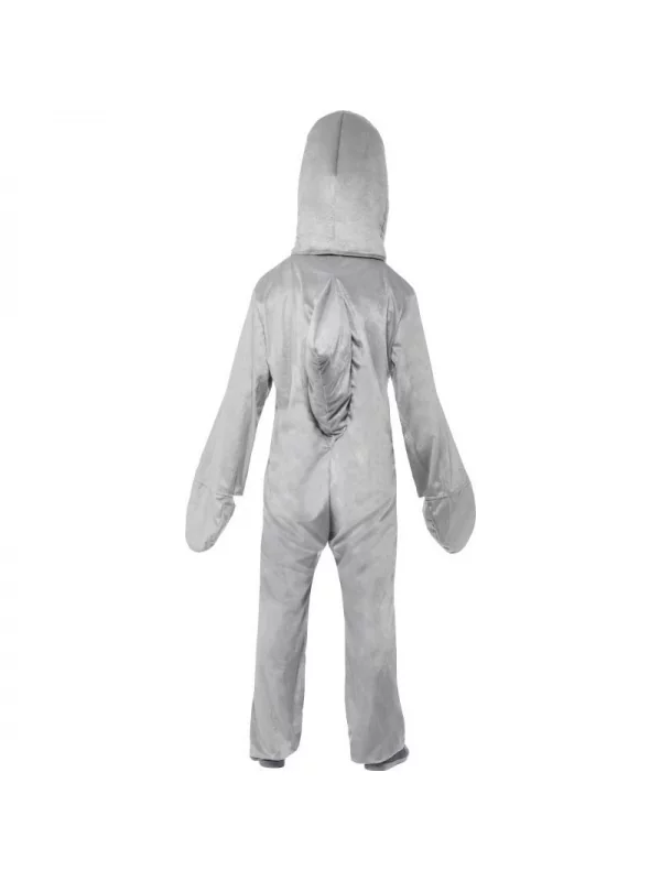 Smiffys Déguisement Requin Adulte (combinaison Avec Capuche) 2 Smiffys Déguisement Requin Adulte (combinaison Avec Capuche) – Image 2