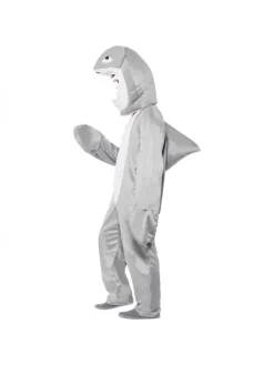 Smiffys Déguisement Requin Adulte (combinaison Avec Capuche) 5 Smiffys Déguisement Requin Adulte (combinaison Avec Capuche) -WIDMANN Soldes deguisement requin adulte combinaison avec capuche 2