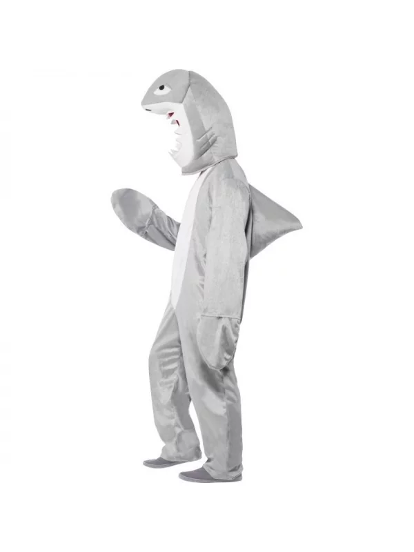 Smiffys Déguisement Requin Adulte (combinaison Avec Capuche) 3 Smiffys Déguisement Requin Adulte (combinaison Avec Capuche) – Image 3