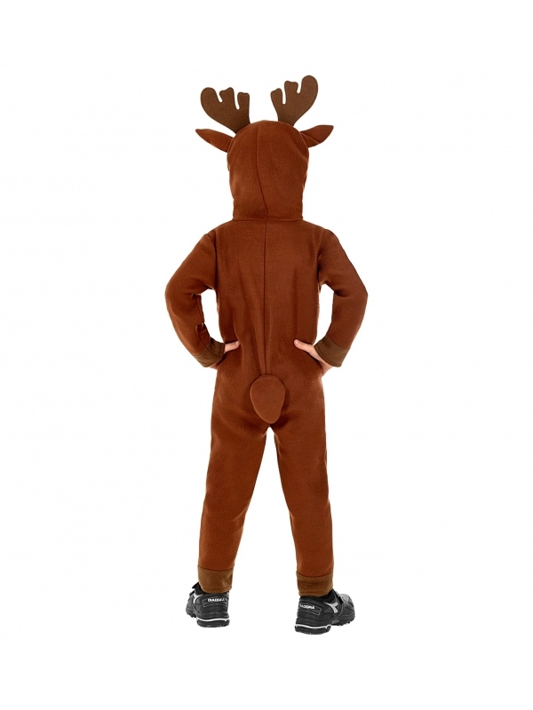 WIDMANN Déguisement Rodolphe Renne De Noël Enfant -2/3 Ans Au 4/5 Ans 2 WIDMANN Déguisement Rodolphe Renne De Noël Enfant -2/3 Ans Au 4/5 Ans – Image 2