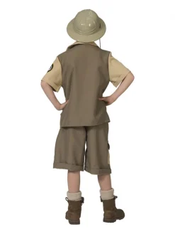 Déguisement Safari Enfant (veste Et Bermuda) -WIDMANN Soldes deguisement safari enfant veste et bermuda 2