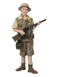 Déguisement Safari Enfant (veste Et Bermuda)