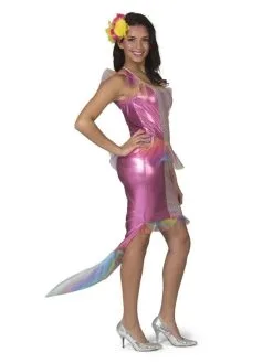 Déguisement Sirène Femme Du XS Au L/XL -WIDMANN Soldes deguisement sirene femme du xs au lxl 1