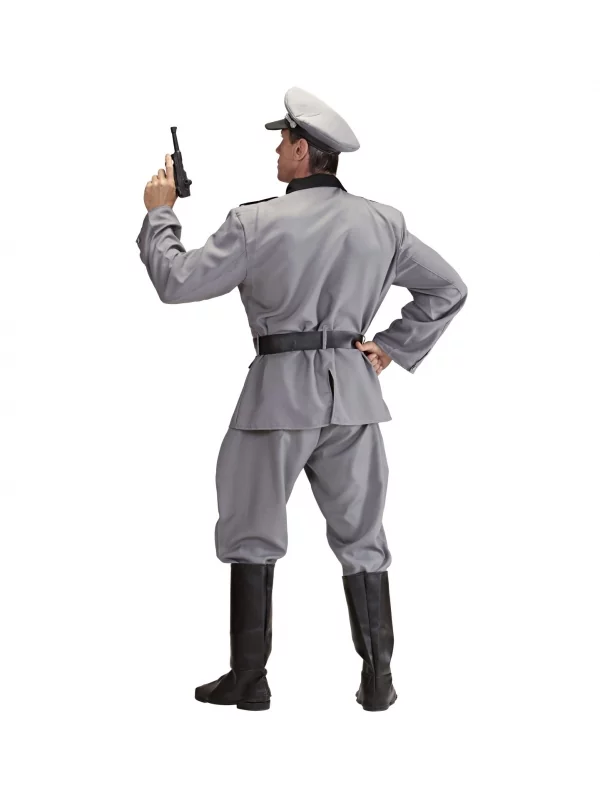 WIDMANN Déguisement Soldat Allemand Homme (veste, Pantalon, Ceinture, Surbottes, Casquette) 2 WIDMANN Déguisement Soldat Allemand Homme (veste, Pantalon, Ceinture, Surbottes, Casquette) – Image 2