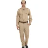 WIDMANN Déguisement Soldat WW2 Homme (chemise, Pantalon, Cravate, Chapeau)