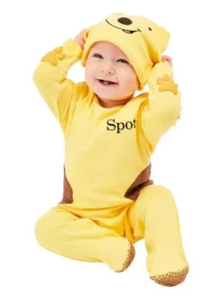 Smiffys Déguisement Spot Le Chien Pour Bébé (grenouillère Et Bonnet)