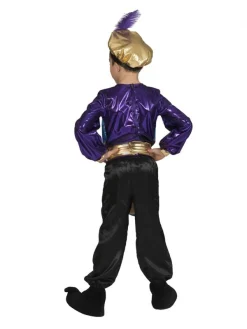 Déguisement Sultan Garçon Avec Turban -WIDMANN Soldes deguisement sultan garcon avec turban 2