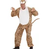 WIDMANN Déguisement Tigre Peluche Adulte (combinaison Avec Capuche/masque)