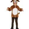 WIDMANN Déguisement Veste Peluche à Capuche Avec Tête De Chiot