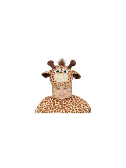 WIDMANN Déguisement Veste Peluche à Capuche Avec Tête De Girafe -WIDMANN Soldes deguisement veste peluche a capuche avec tete de girafe 1
