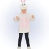 WIDMANN Déguisement Veste Peluche à Capuche Avec Tête De Lapin