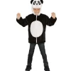 WIDMANN Déguisement Veste Peluche à Capuche Avec Tête De Panda