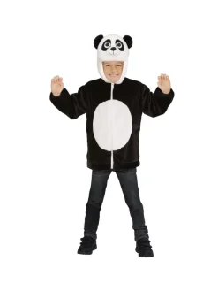 WIDMANN Déguisement Veste Peluche à Capuche Avec Tête De Panda