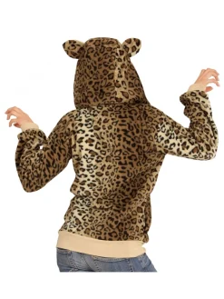 WIDMANN Déguisement Veste Polaire De Léopard Pour Adulte -WIDMANN Soldes deguisement veste polaire de leopard pour adulte 2