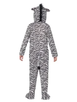 Smiffys Déguisement Zèbre Enfant (combinaison) -WIDMANN Soldes deguisement zebre enfant combinaison 2