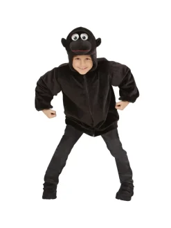 WIDMANN Déguisement veste Peluche à Capuche Avec Tête De Gorille