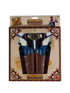 Smiffys Double Holster Avec Pistolets à Eau
