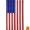 WIDMANN Drapeau USA En Papier 68 X 122 Cm, Ignifugé