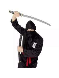 Smiffys Épée Et Fourreau Guerrier Ninja 73 Cm
