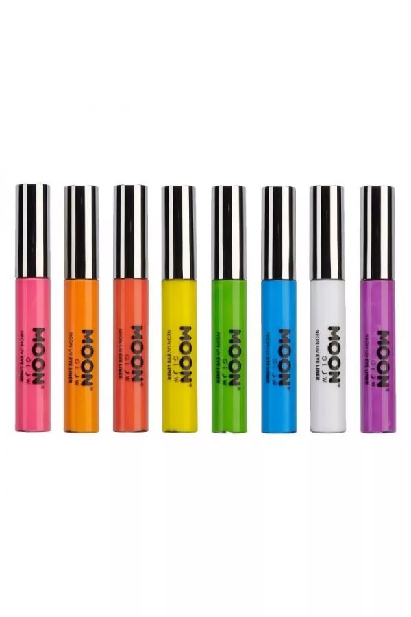 Smiffys Eye Liner Bleu Intense UV Néon - Cosmic Moon 2 Smiffys Eye Liner Bleu Intense UV Néon - Cosmic Moon – Image 2