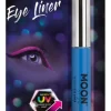 Smiffys Eye Liner Bleu Intense UV Néon - Cosmic Moon