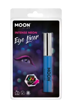 Smiffys Eye Liner Bleu Intense UV Néon - Cosmic Moon 5 Smiffys Eye Liner Bleu Intense UV Néon - Cosmic Moon -WIDMANN Soldes eye liner bleu intense uv neon cosmic moon 2