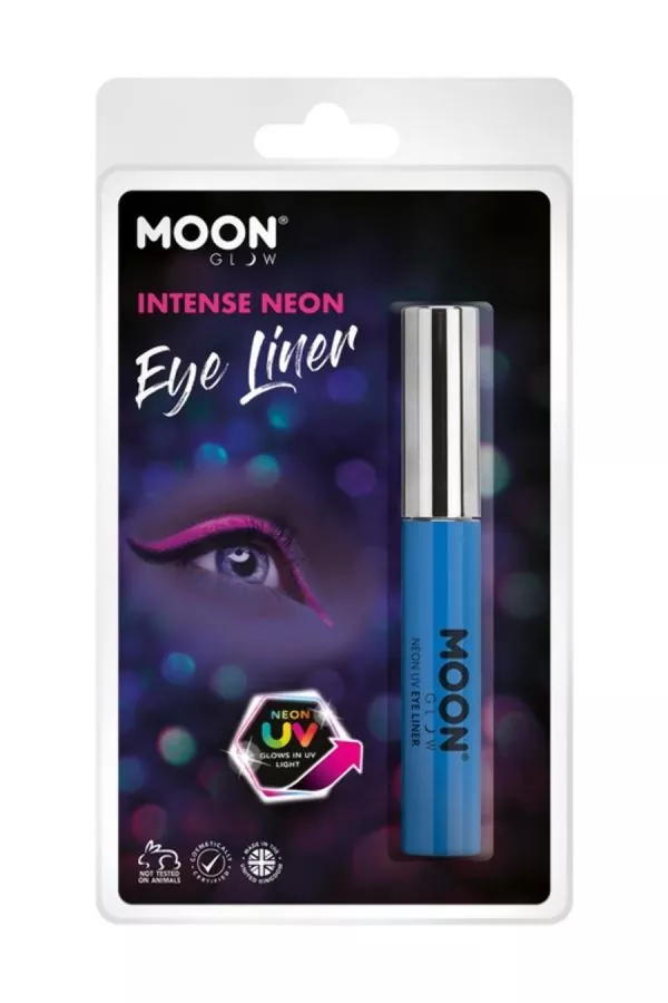 Smiffys Eye Liner Bleu Intense UV Néon - Cosmic Moon 3 Smiffys Eye Liner Bleu Intense UV Néon - Cosmic Moon – Image 3