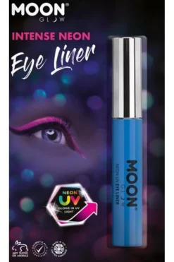 Smiffys Eye Liner Bleu Intense UV Néon - Cosmic Moon