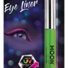 Smiffys Eye-Liner UV Néon Vert Intense - Moon Glow