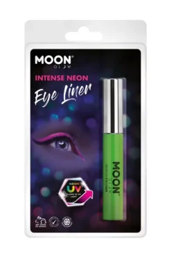 Smiffys Eye-Liner UV Néon Vert Intense - Moon Glow -WIDMANN Soldes eye liner uv neon vert intense moon glow 2