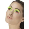 Smiffys Faux Cils Vert Fluo