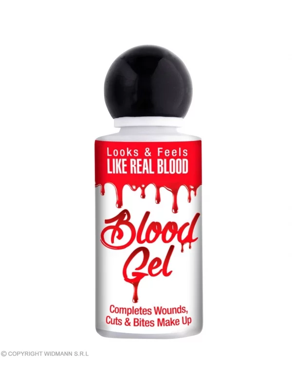 WIDMANN Faux Sang En Gel - 28 Ml 1 WIDMANN Faux Sang En Gel - 28 Ml