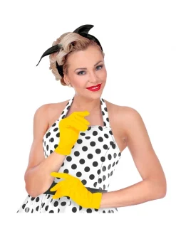 WIDMANN Gants Jaunes Pour Adulte -WIDMANN Soldes gants jaunes pour adulte 2