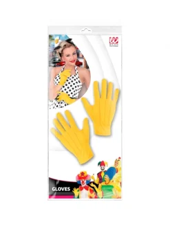 WIDMANN Gants Jaunes Pour Adulte -WIDMANN Soldes gants jaunes pour adulte 4