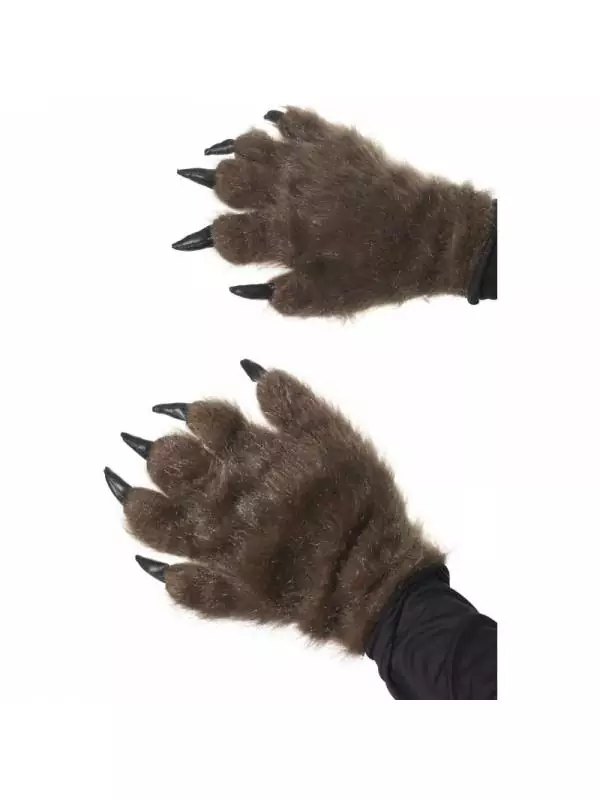 Smiffys Gants Monstre Poilu 1 Smiffys Gants Monstre Poilu