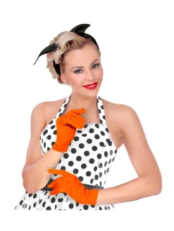 WIDMANN Gants Orange Pour Adulte -WIDMANN Soldes gants orange pour adulte 2