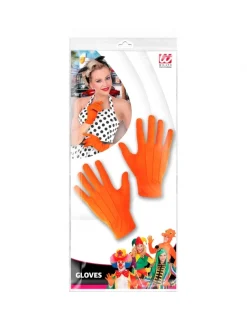WIDMANN Gants Orange Pour Adulte -WIDMANN Soldes gants orange pour adulte 3