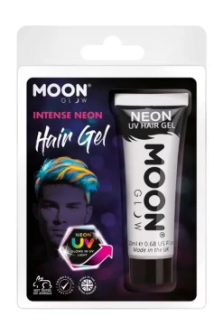 Smiffys Gel UV Néon Blanc Intense – Moon Glow -WIDMANN Soldes gel uv neon blanc intense moon glow 3