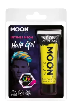 Smiffys Gel UV Néon Jaune Intense – Moon Glow -WIDMANN Soldes gel uv neon jaune intense moon glow 3
