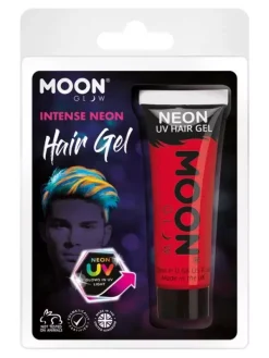Smiffys Gel UV Néon Rouge Intense – Moon Glow -WIDMANN Soldes gel uv neon rouge intense moon glow 3