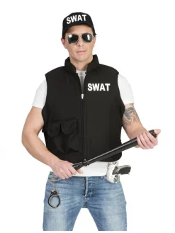 Gilet Swat Adulte
