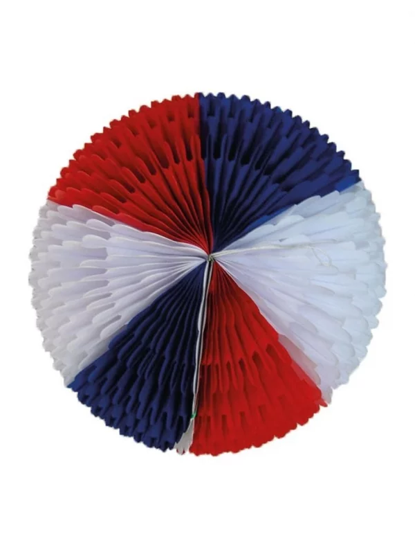 ESPA - Funny Fashion Globe Bleu, Blanc, Rouge - 30cm - France 1 ESPA - Funny Fashion Globe Bleu, Blanc, Rouge - 30cm - France
