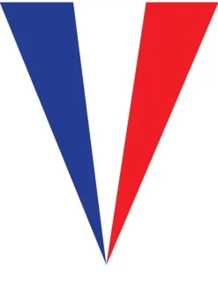 ESPA - Funny Fashion Guirlande De 5 M Avec 10 Drapeaux - France -WIDMANN Soldes guirlande de 5 m avec 10 drapeaux france 2