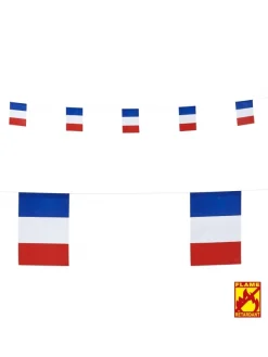 WIDMANN Guirlande Drapeau France 6 M - Ignifugée