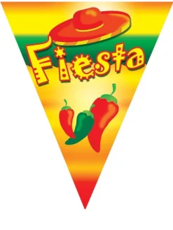 ESPA - Funny Fashion Guirlande Mexicaine 5 M Avec 10 Fanions Fiesta