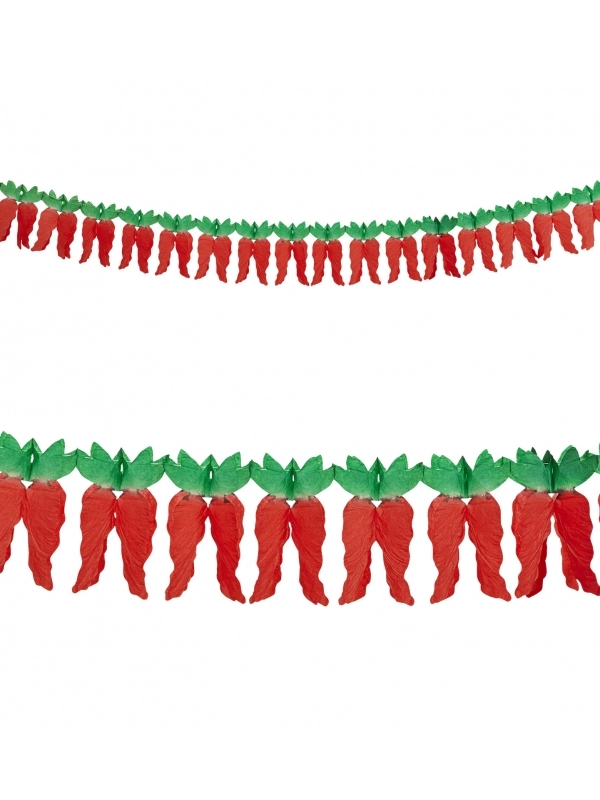 WIDMANN Guirlande Mexicaine Piment Rouge - 3m 1 WIDMANN Guirlande Mexicaine Piment Rouge - 3m