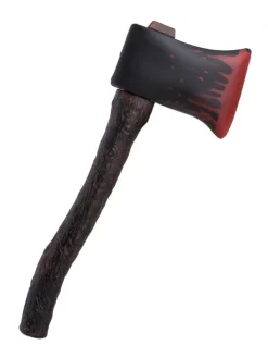 Hache Avec Sang De 40 Cm