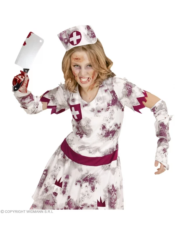 WIDMANN Hache De Boucher Ensanglanté Pour Halloween 3 WIDMANN Hache De Boucher Ensanglanté Pour Halloween – Image 3