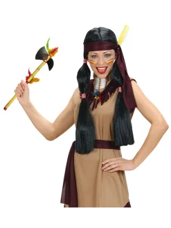 WIDMANN Hache Indienne Avec Plumes 5 WIDMANN Hache Indienne Avec Plumes -WIDMANN Soldes hache indienne avec plumes 2